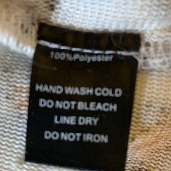 Faux fur leopard pullover - Picture 6 of 7